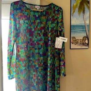 LulaRoe Debbie dress NWT